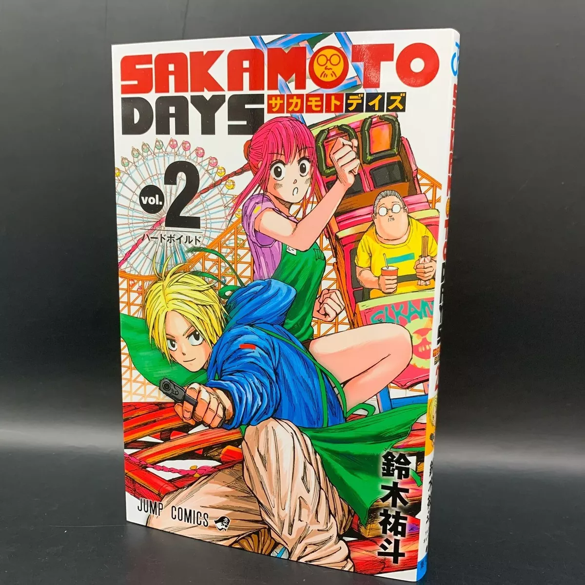 SAKAMOTO DAYS Vol. 2 Japanese Language Anime Manga Comic