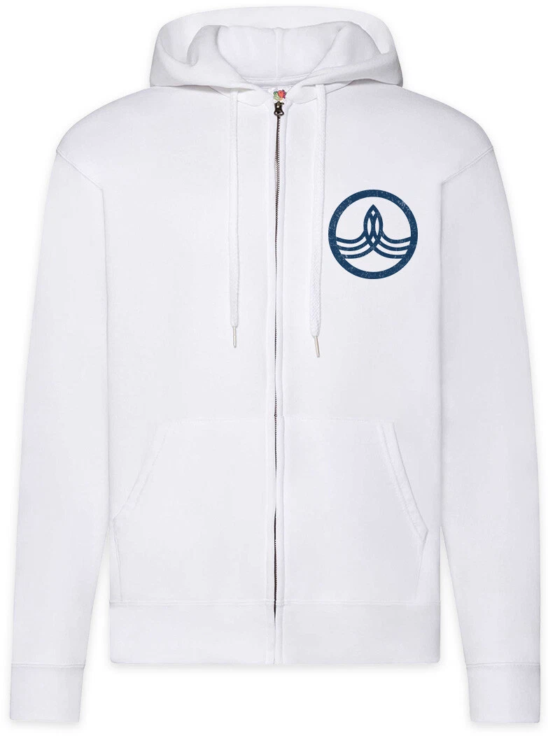 O Command Badge Zipper Hoodie The Fun Seth Orville Ed Mercer Logo Symbol Sign