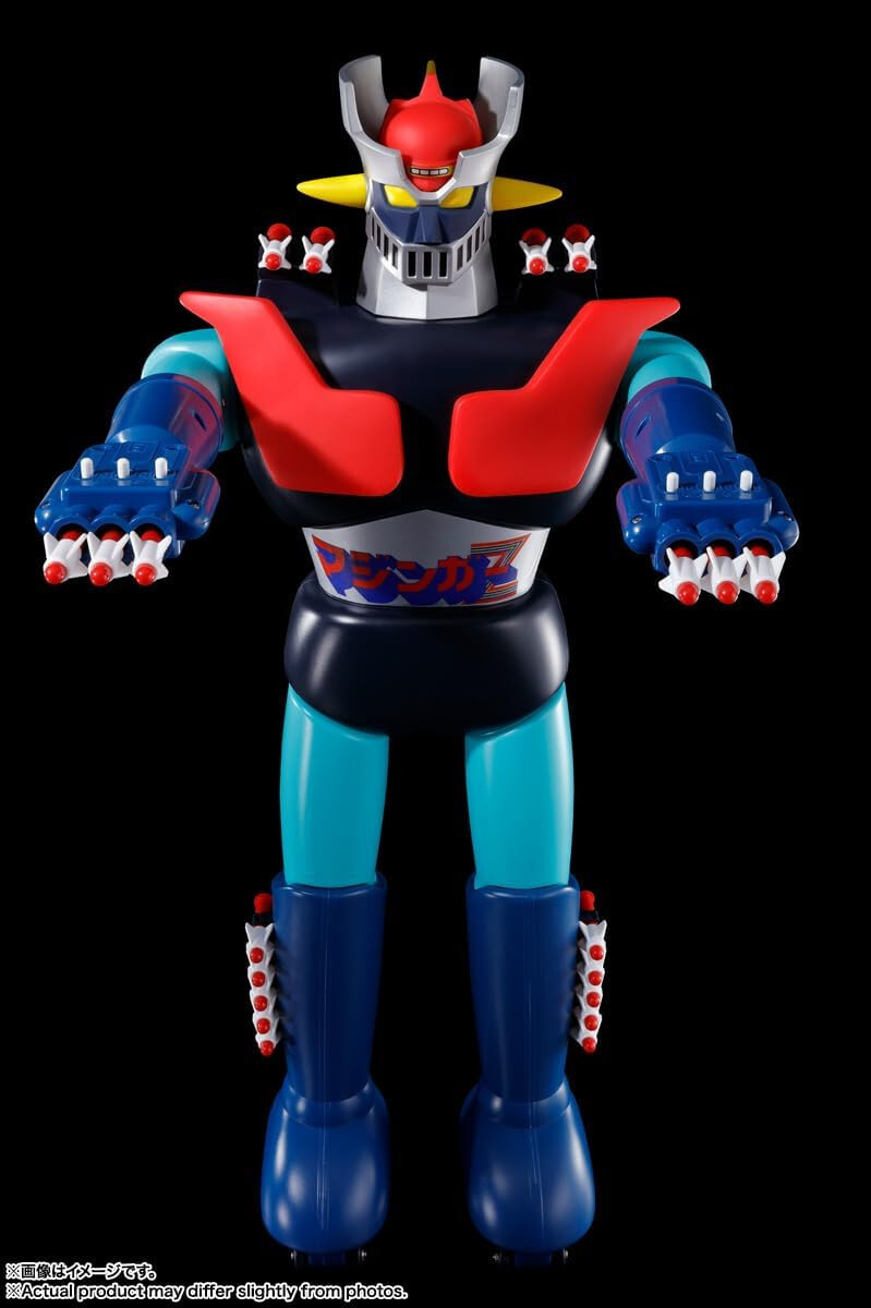 BANDAI JUMBO MACHINDER The Invincible Champion MAZINGER Z 600mm