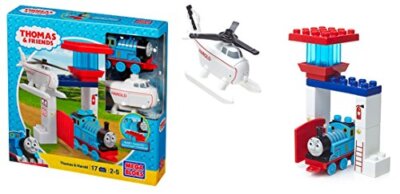 Thomas & Friends - Thomas & friends DPJ22. Playset Thomas y Harold