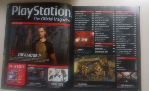 Playstation offizielles Magazin Holiday 2010 Ausgabe 40 (InFamous 2 Cover) - Bild 3 von 5