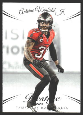 Antoine Winfield #281 2024 Panini Prestige Tampa Bay Buccaneers