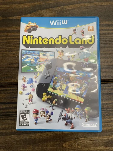 Nintendo Land (Wii U, 2012) - Complete and In Mint Condition