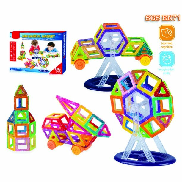 mini magical magnet 158 pcs