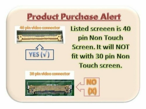 New 15.6" WXGA LED LCD screen for Gateway NV55C49U - Picture 11 of 11