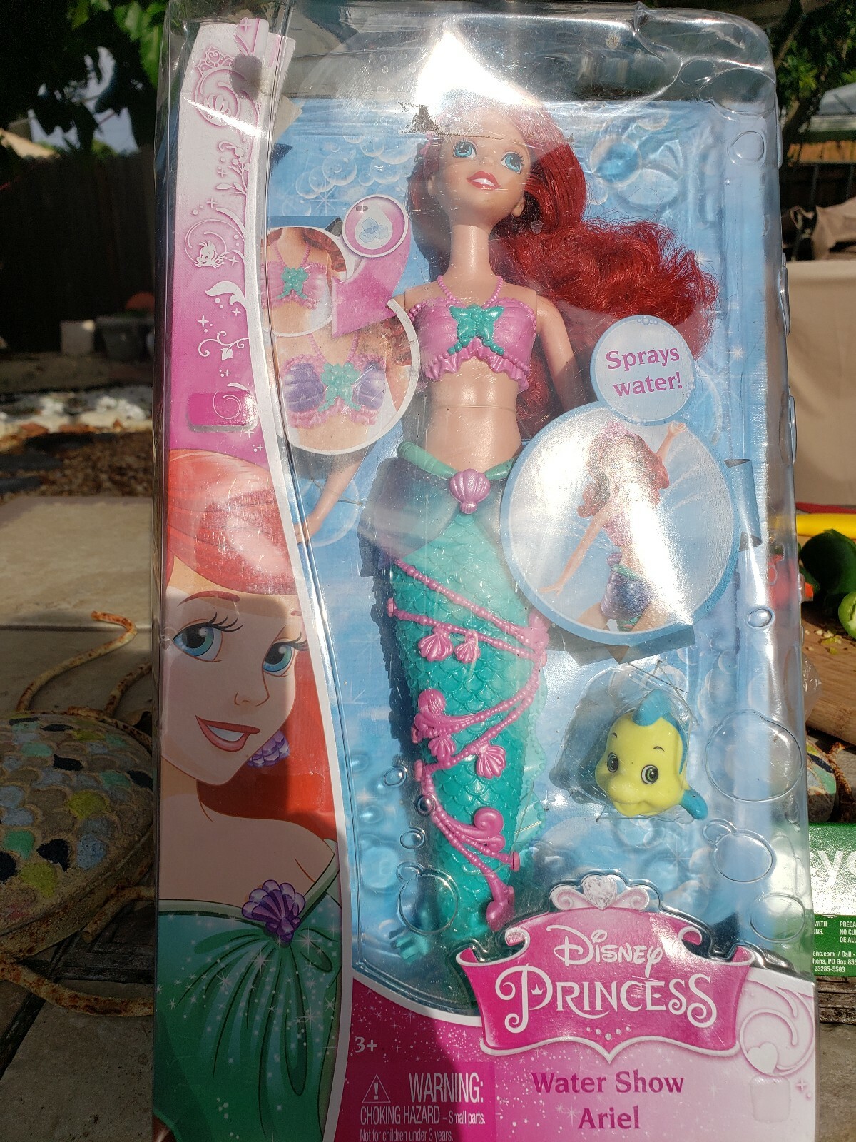 barbie mermaid show