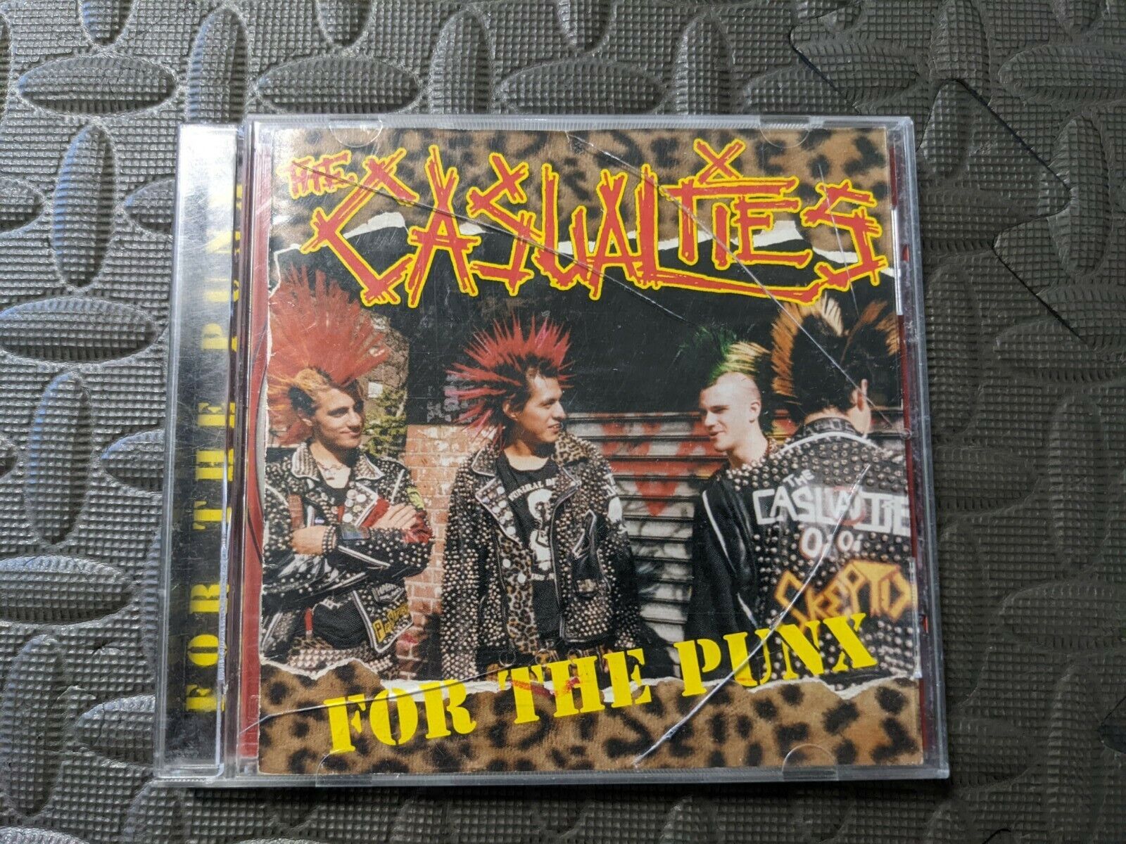 For the Punx [Bonus Tracks] [Digipak] by The Casualties (CD, Nov 