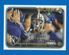 2024 Topps Series 2 KYLE ISBEL GOLDEN MIRROR IMAGE VARIATION SSP #525