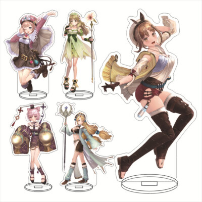 Atelier Ryza: Ever Darkness Cartoon Character Acrylic Stand Figure Collection