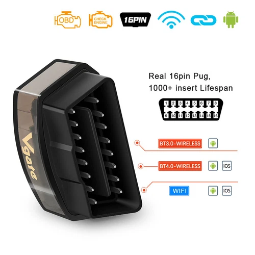 Vgate iCar Pro Bluetooth BLE 4.0 OBD2 Fault Code Reader Diagnostic Scanner Tool