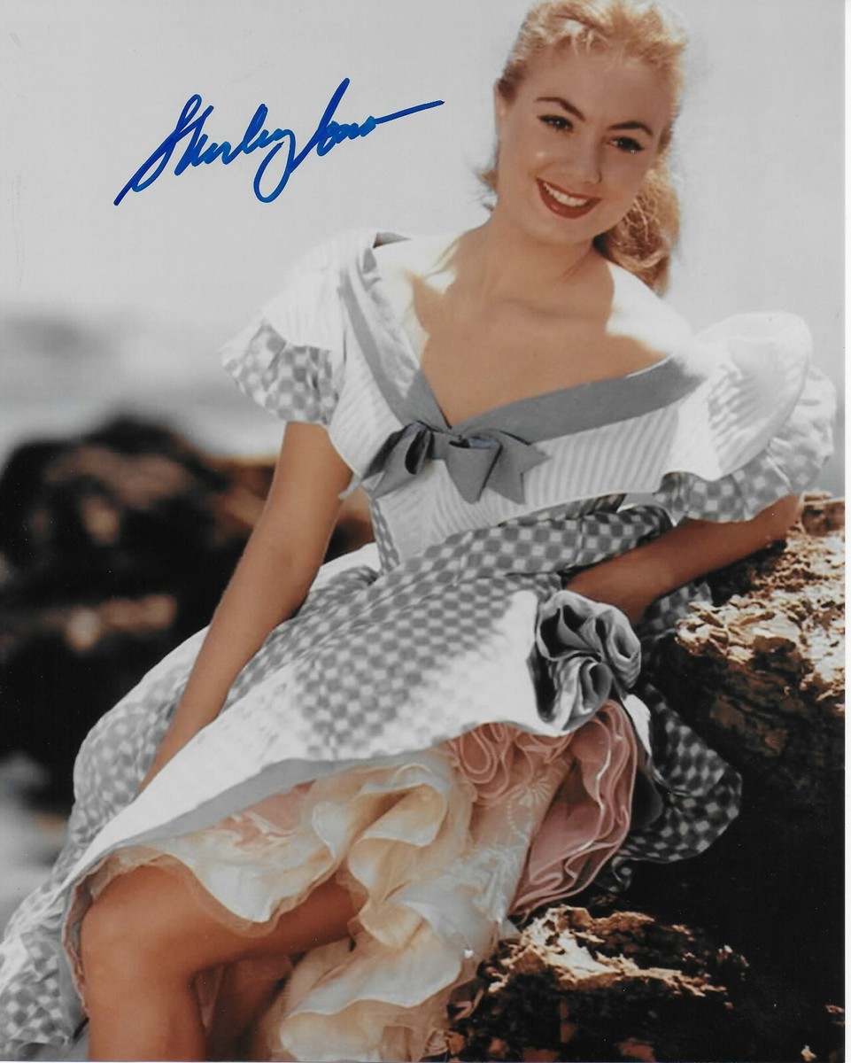 Shirley Jones Oklahoma! Original Autographed 8x10 Photo #4