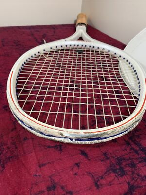 Raquette De Tennis Vintage Kneissl White Star Graphite - Taille Manche 4 3/8 - Excellent état