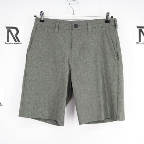 Mens Hurley Nike Gray Athletic Chino 