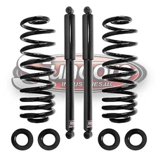 2003-09 Hummer H2 Rear Air to Coil Spring Conversion Kit with Shocks 15938306