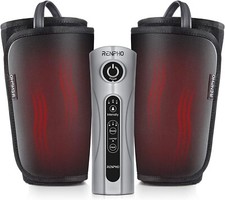 RENPHO Air Compression Leg Massager with Heat 3 Modes w/ Controller NEW IN BOX 