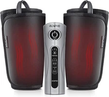 RENPHO Air Compression Leg Massager with Heat 3 Modes w/ Controller *NEW IN BOX*