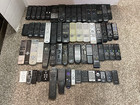 Lot of 65 Remote Control Lot Untested - Bose Sony Yamaha Toshiba Sanyo & More