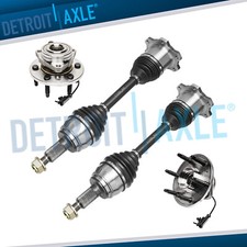 4wd Front Cv Axle Shaftwheel Bearing Hub For Escalade Silverado1500 Suburban 4wd Front Cv Axle Shaftwheel Bearing Hub For Escalade Silverado1500 Suburban