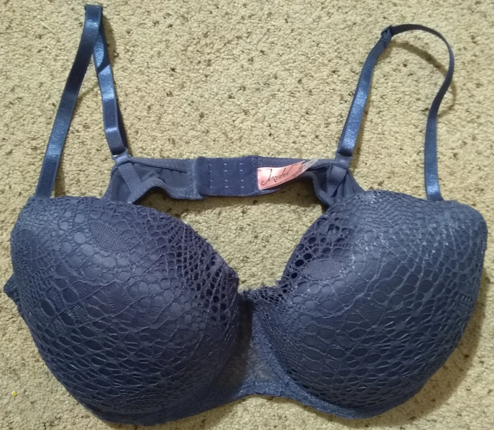 Coobie & Jezabel LOTE de 2 DOS SUJETADORES Sujetador Talla 38C PUSH-UP Sin Alambre BONITO Foto 2 de 4