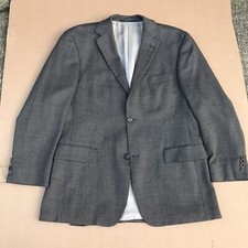 Męski płaszcz sportowy Hugo Boss, brązowy, rozmiar 40R, USA 