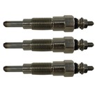 Glow Plug Set (3) For Kubota B5100 B6100 B7100 Tractors – 15521-65512 & More