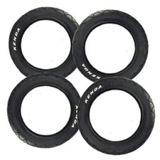 4x KENDA 12" Reifen 12 1/2  x 1.75 = 47-203 Kinderwagen Anhänger Dreirad Roller