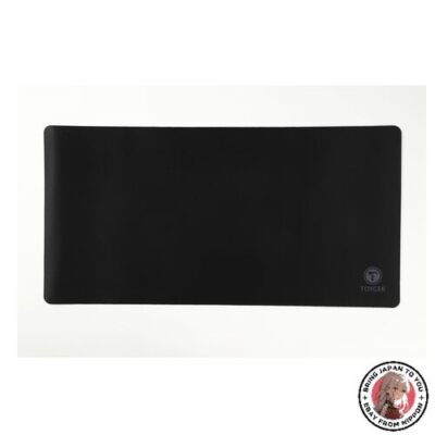 NEW TOYGER Plain Playmat Plain Playmat Simple plain easy-to-use play mat Black
