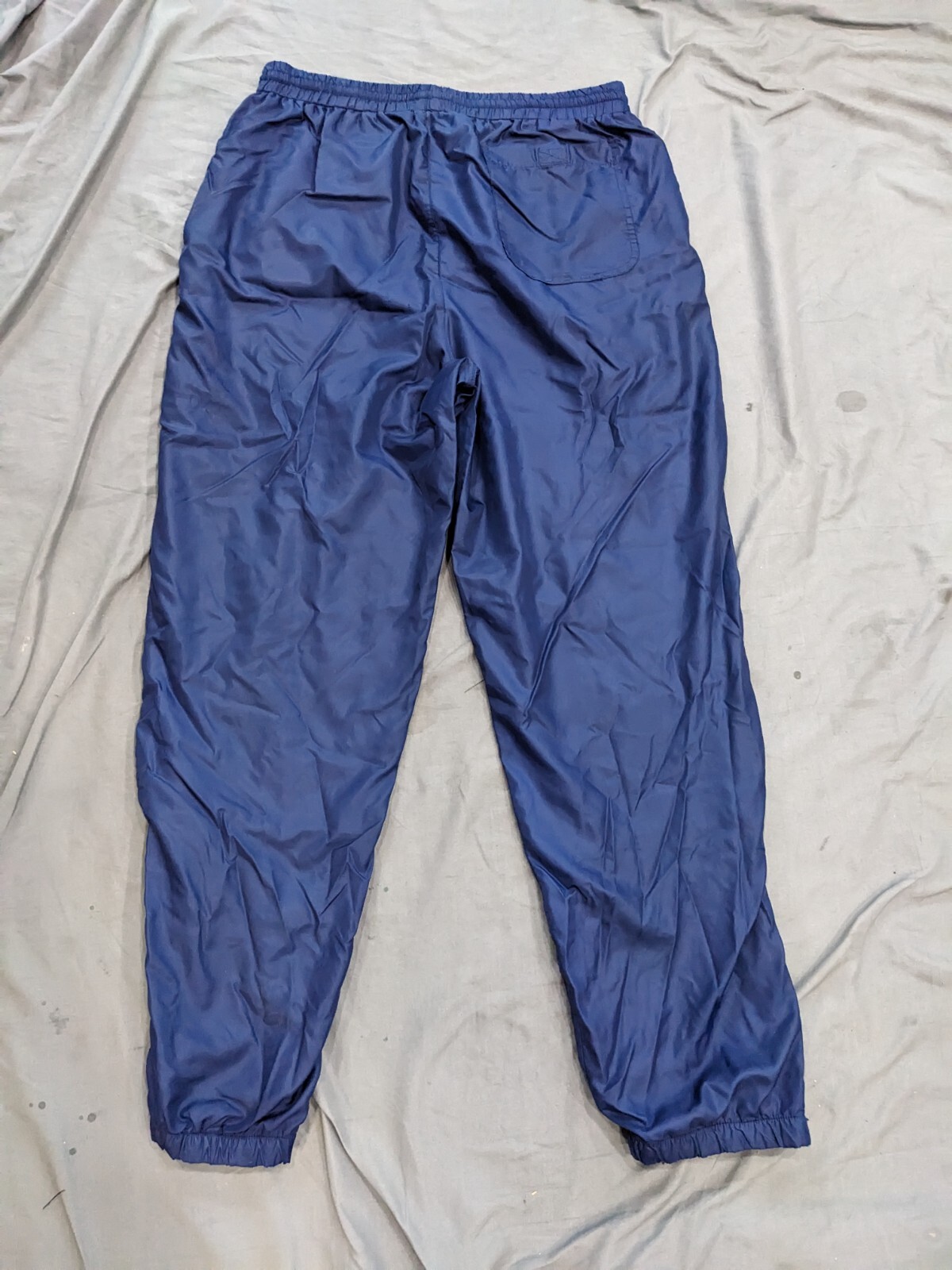 Vintage Fila Track Suit Mens Large Blue Two Piece Pants Jacket 