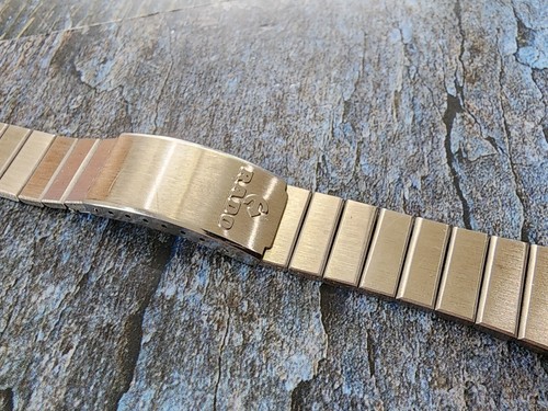 Bracciale Nos per orologio uomo RADO 18MM colore argento maglia grande 22,8mm uomo. - Foto 2 di 4