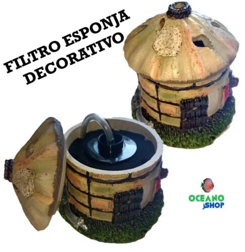 Filtros esponjas Sin marca para acuarios