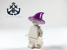 LEGO 2001 Harry Potter Minifigure Purple Hat Wizard Castle Witch 6131 4722 4723