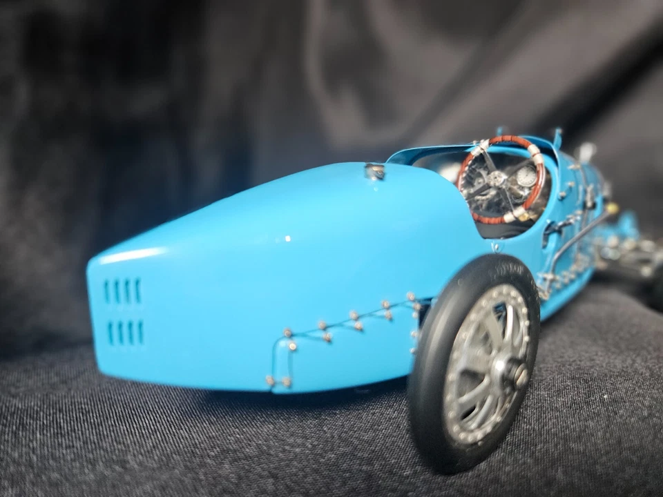 CMC 1924 Bugatti T35 Blue 1:18 Scale Inv. #3981 - Image 4 of 4