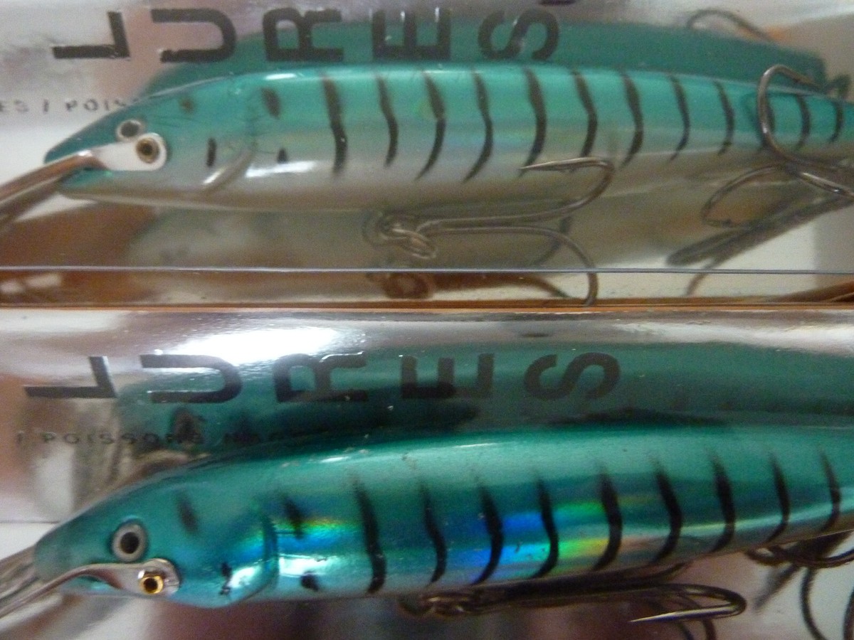 Lot De 9 Leurres De Pêche Grauvell Titan Fair Minnow 16cm - Pour Brochet Et Bar - Bruiteur - Neuf