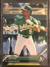 2023 Topps Now #OD-123 Tony Kemp Oakland Athletics