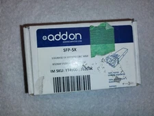 addon Computer SFP-SX 1000Base-SX SFP Mini GBIC MMF 850NM 500M LC Connector