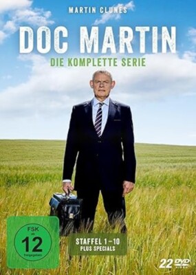 Doc Martin - Die komplette Serie - Drama/TV-Serie/Deutsch/Englisch # 22-DVD-NEU