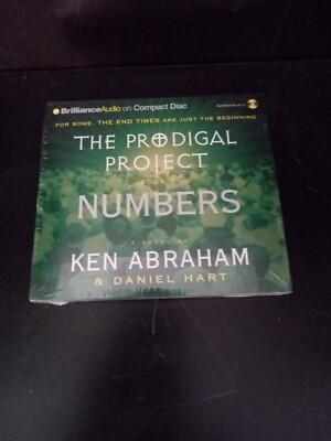 #175D - The Prodigal Project: Numbers: Book 3 - Ken Abraham & Daniel Hart- NEW
