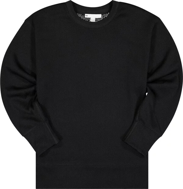 Черный свитер Y-3 CH2 GFX Crew пуловер adidas Yohji Yamamoto GK4355 NEU 27290₽