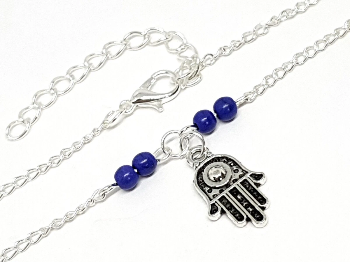 Hamsa shop ankle bracelet