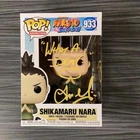 Funko POP! Animation: Naruto Shippuden - Shikamaru Nara (Signed/Tom Gibis/JSA)[Y