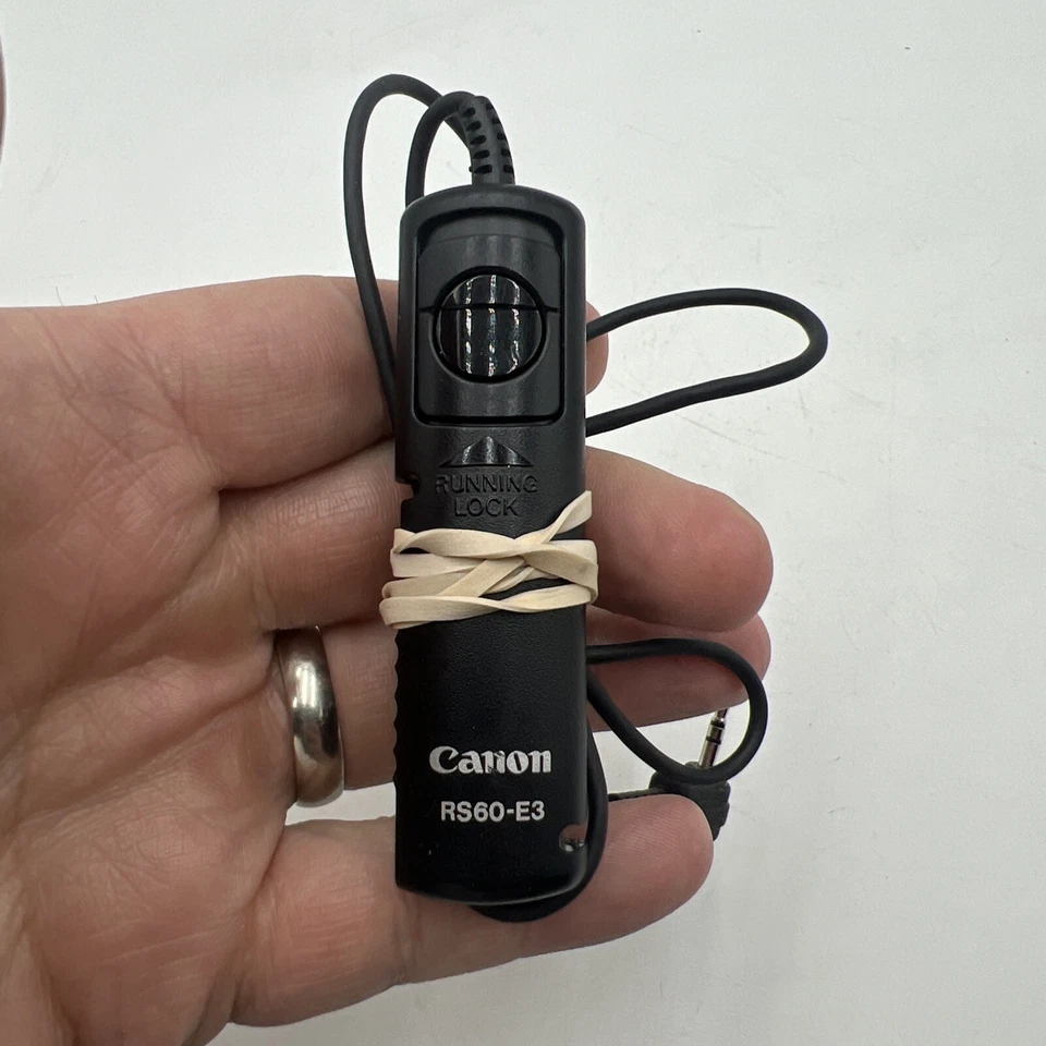 GENUINE CANON REMOTE SWITCH CONTROL RS-60E3 - EX - Image 2 of 4