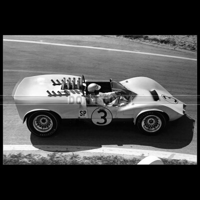 Photo A.034206 CHAPARRAL 2A JIM HALL 12 HOURS OF SEBRING 1965