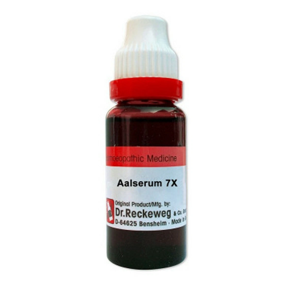 Dr Reckeweg Germany Homeopathic Aalserum 7x 20ml For Healthy Kidney