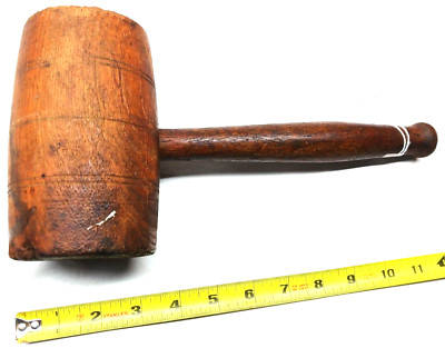 Mallet / Hammer, 2 lbs. 11 oz., Woodworkers / Carvers Wooden  Mallet  /  Hammer