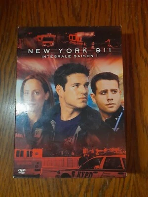 DVD SERIE TV - NEW YORK 911 SAISON 1 L'INTEGRALE - EN 6 DVD - Photo 1/4