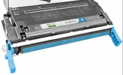 2 x Cyan Toner for HP C9721A Color LaserJet 4600 4650DN 4650DTN 4650N Printer
