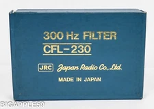 JRC NRD-515 Crystal YF455DPB 300 Hz Filter & Filter Board NOS