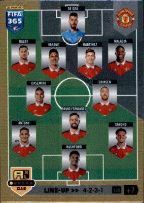Fifa 365 Adrenalyn XL 2023 - 130 - Line-Up - Team Mate