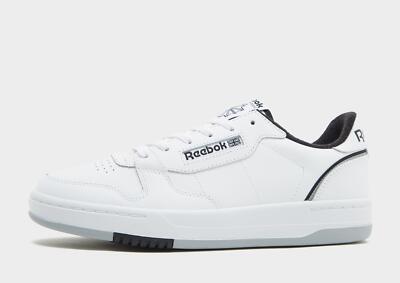 Original Reebok Phase Court  ( Herren Größe: UK 9 EUR 43 ) Weiß / Grau