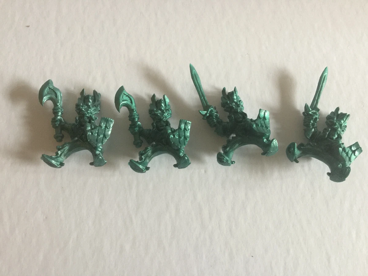 Oritet Elves Fantasy Plastic Toy Soldiers from Russia 54mm RARE LOT of 4